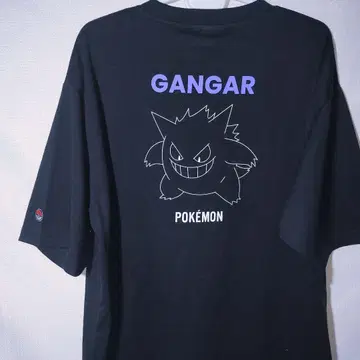 새상품 T셔츠 XL  몬스터볼 포켓몬 빅 실루엣