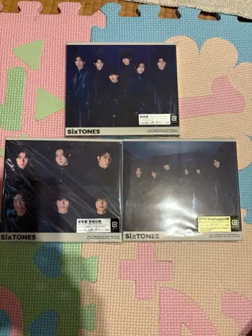 SixTONES 배리어 3 형태