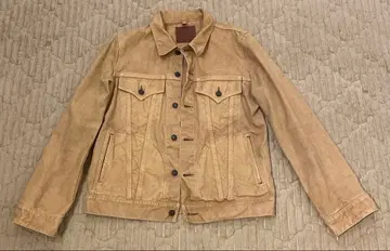 레트로 그레이 데님 자켓