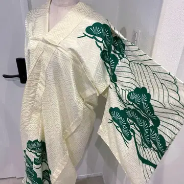 다이쇼 로망 쇼와 레트로 앤티크 겉옷 기모노 도행 화양절충 리메이크