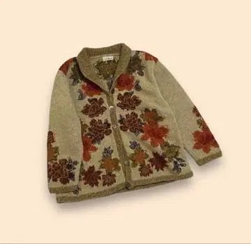 구제 의류 90s 당시 L.L.Bean 엘엘빈 니트 가디건