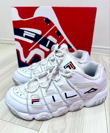FILA 화이트 스니커즈 BARRICADE XT97