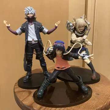 나의 히어로 아카데미아 피규어 3체 세트