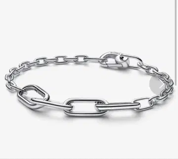 PANDORA 실버 체인 팔찌 연말 세일