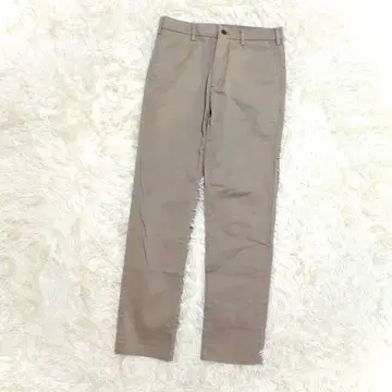 유니클로 치노 팬츠 남성용 베이지 W73 스트레치 슬림 핏
