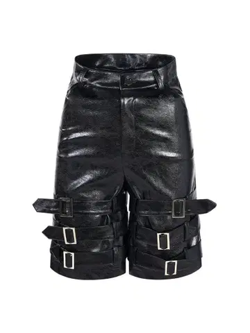 익일 배송 STARTEXCEEDEND 밴딩 블랙 숏팬츠