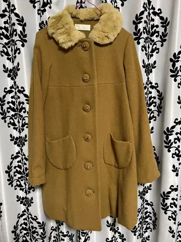 franche lippee 코트 고양이 포켓