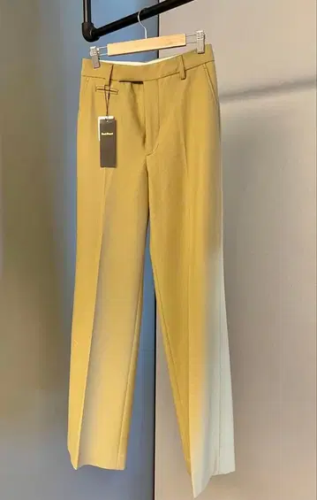 Paul Stuart 베이지 울 슬랙스