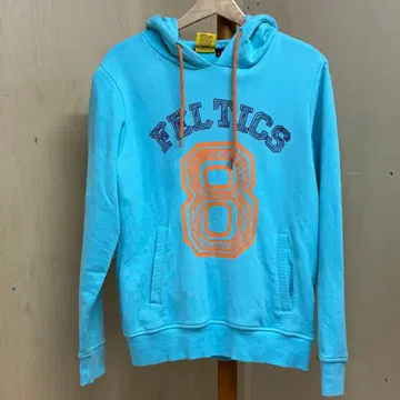 [Feltics] 로고 후드티 라이트 블루 M
