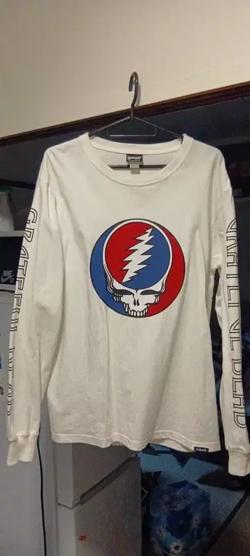 Schott 그레이트풀 데드 롱 슬리브 T셔츠