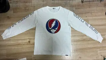 Schott 그레이트풀 데드 롱 슬리브 T셔츠