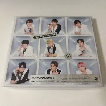 [ 새상품급 ] Snow Man Snow Mania S1 초회반 B
