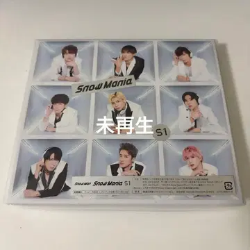 [ 새상품급 ] Snow Man Snow Mania S1 초회반 B