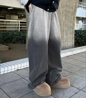 sedacle 그라데이션 데님