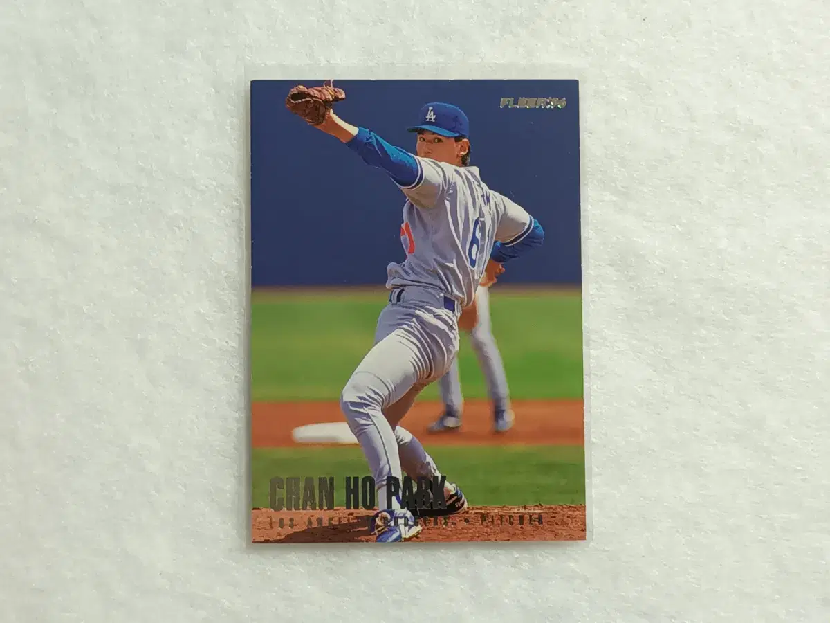 [MLB] 1996 FLEER 박찬호 LA다저스 스포츠카드