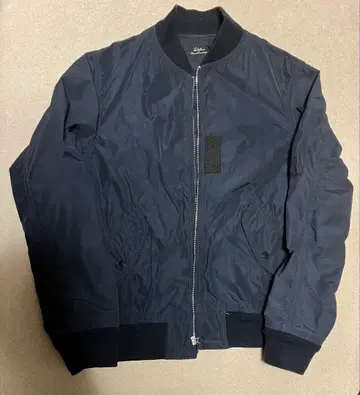 edifice 에디피스 나일론 블루종 MA1