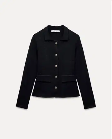 ZARA 플레인 니트 가디건