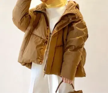 [ 6 x 1COPENHAGEN ] 코쿤 다운 자켓