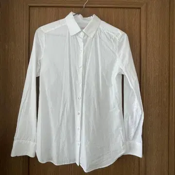 THOMAS MASON ROPE 이탈리아제 화이트 긴팔 셔츠