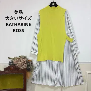 73 새상품급 빅 사이즈 KATHARINE ROSS 원피스