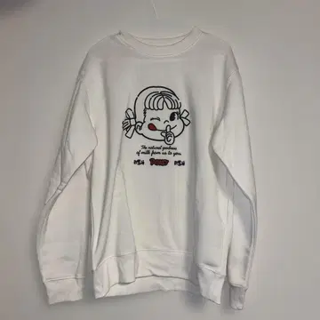 페코 페코짱 트레이닝복 화이트 M