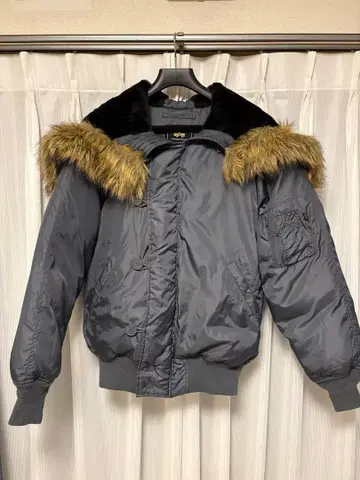 알파인더스트리 플라이트 자켓 N-2B 다운 L 사이즈