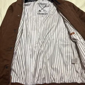 [ COALATREE ] 스웨이드 바시티 자켓