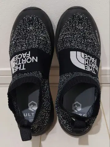 THE NORTH FACE 울트라 로우 III 블랙 그레이 26cm