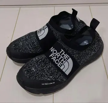 THE NORTH FACE 울트라 로우 III 블랙 그레이 26cm