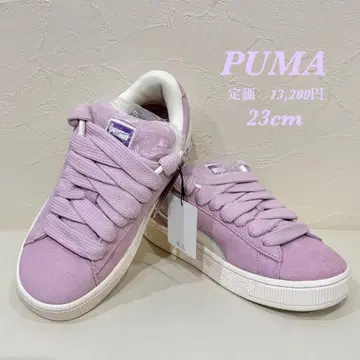 새상품 [ PUMA ] 푸마 스웨이드 XL 퍼플 23cm