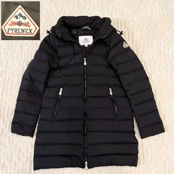 컨디션 최상 PYRENEX 스푸트닉 롱 다운 자켓 피레넥스