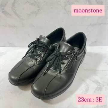 새상품급 moonstar 문스타 컴포트 슈즈 사이드 지퍼 블랙