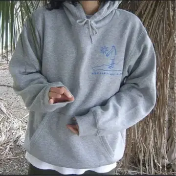 llnuit 후드티 그레이