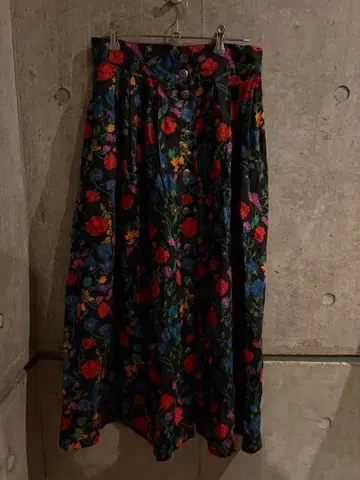 used 꽃무늬 스커트