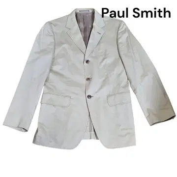 Paul Smith 베이지 테일러드 자켓 1곳만 얼룩 있음
