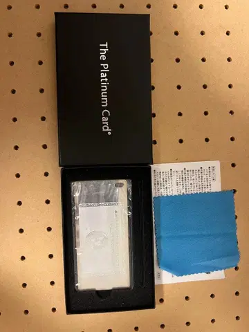 아메리칸 익스프레스 플라티나 카드