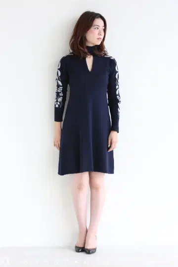 [ 새상품급 ] mame kurogouchi 마메 니트 원피스