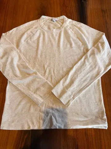 JAMES PERSE 제임스 퍼스 멜란지 그레이 긴팔 사이즈 0