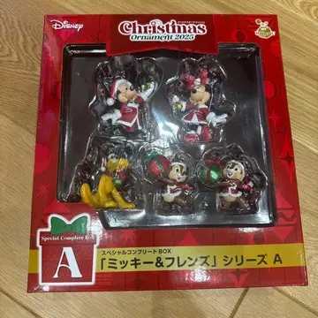 Disney 미키 & 프렌즈 크리스마스 오너먼트 2025 A상