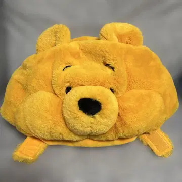 푸우 팬캡 디즈니랜드 파크 모자 푸우 모자