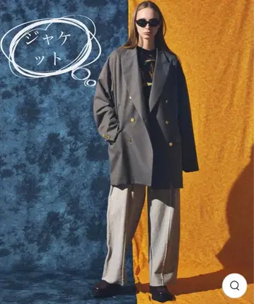 MAISONSPECIAL 코듀라 울 골드 버튼 자켓