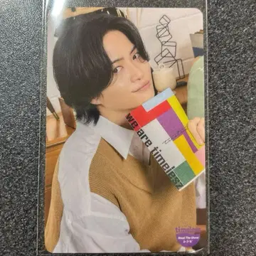 timelesz 트레이딩 카드 키쿠치 후마 테라니시 타쿠토