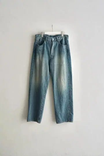 YOKO SAKAMOTO 5 Pocket Straight Pants