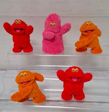 몰 뮤턴트 피규어 컬렉션 전 4종 세트