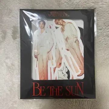 seventeen BE the SUN 스티커 세트