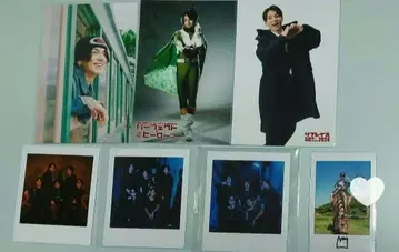 카메다 유신 사인 폴라로이드 브로마이드