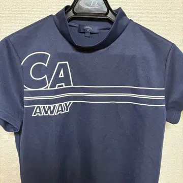 Callaway CA AWAY 네이비 셔츠