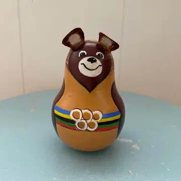 러시아 아기곰 미샤 오키가리코보시