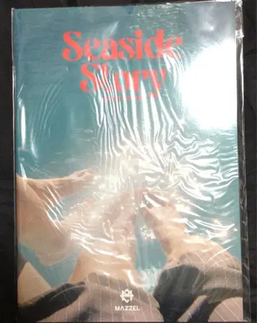 MAZZEL 마젤 Seaside Story 오리지널 사진 ZINE