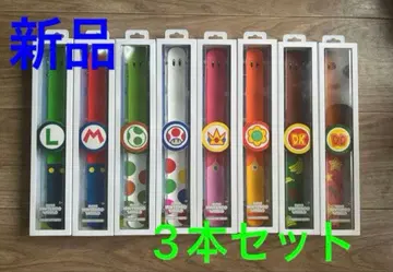 USJ 한정판 새상품 조합 자유 파워업 밴드 3개 세트 마리오